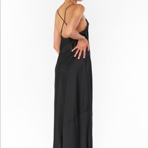 Black (Showmeyourmumu brand) Gown.